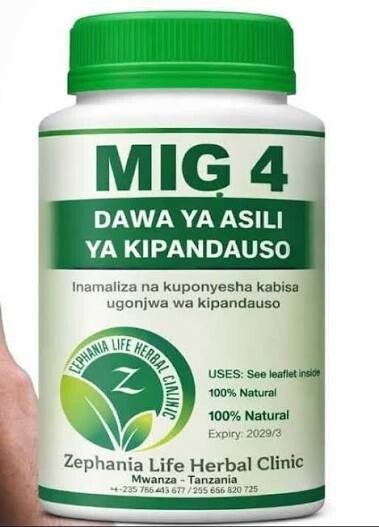 MIG 4 hutibu kuanzia chanzo cha tatizo la kipandauso na kumaliza kabisa dalili zote, maumivu ya kichwa na kuleta maisha yenye utulivu na nguvu zaidi kila siku. 