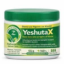 YESHUTAX ni dawa asilia ya nguvu za kiume inayosaidia kuongeza uwezo wa kurudia tendo la ndoa haraka, kuboresha mzunguko wa damu na kuongeza stamina. Hufanya kazi kwa kuimarisha homoni za mwili na kusaidia misuli ya uzazi kufanya kazi kwa ufanisi mkubwa s