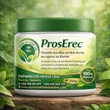 PROSER ni dawa asilia inayosaidia kuimarisha afya ya tezi dume, kuongeza nguvu za kiume na kuchelewesha kufika kileleni. 