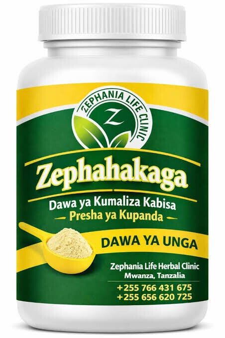 Zephahakaga ni fomula ya asili inayosaidia kudhibiti presha ya kupanda, kuimarisha mzunguko wa damu na kuchangia afya bora ya moyo kila siku. 