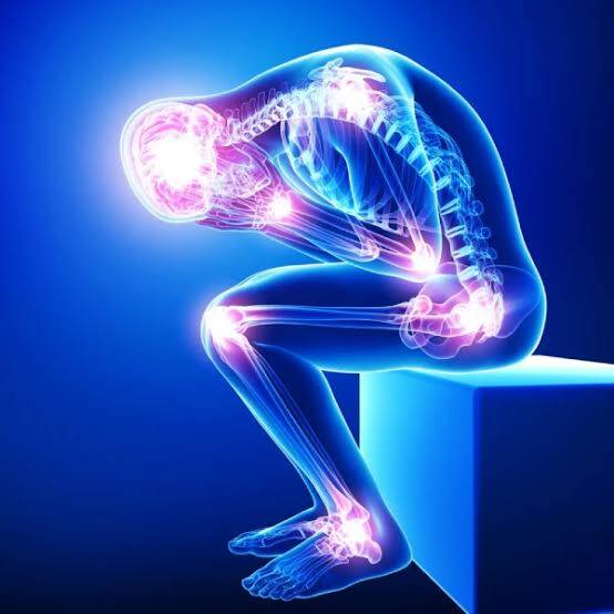 Tatizo la Kuchoka Sana fibromyalgia mchoro 