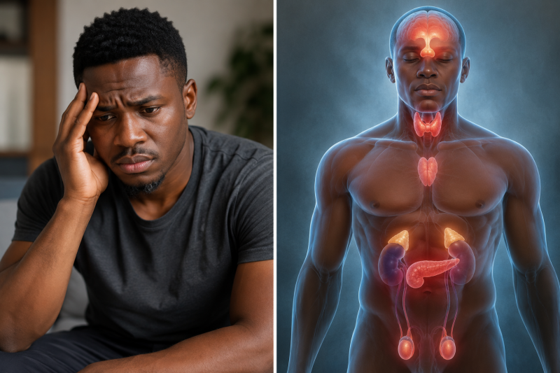 Jinsi Matatizo ya Homoni Yanavyoathiri Nguvu za Kiume