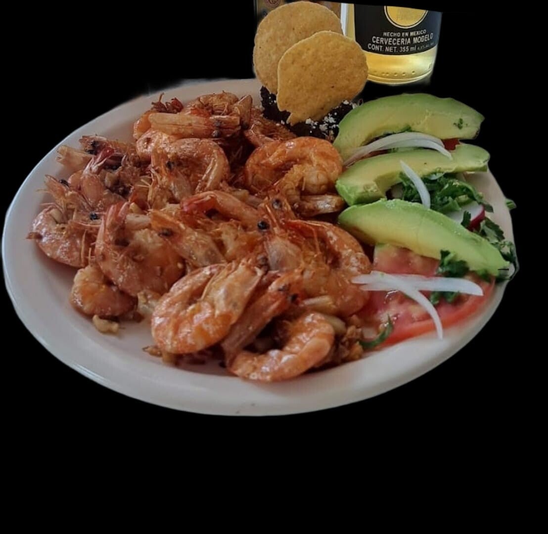 Camarones al mojo de ajo