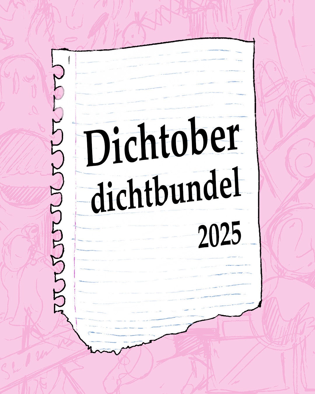 Dichtober Dichtbundel 2025 (pre-order)