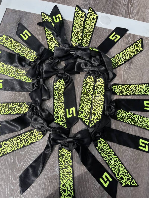 Lando Norris inspired hair bow