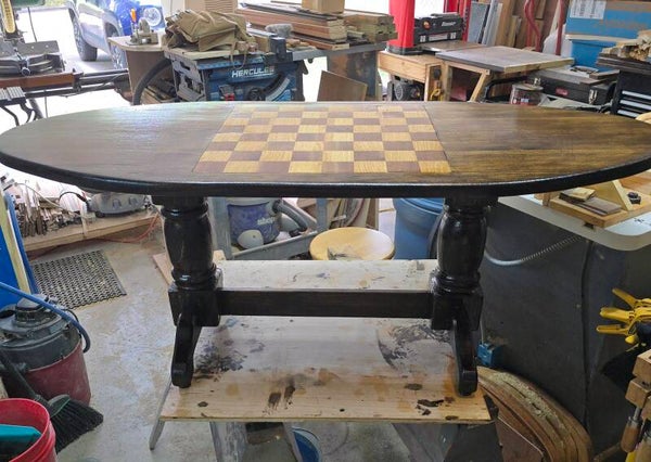 Pine or Kotty Pine Checkerboard Coffee Tables (Made to order)