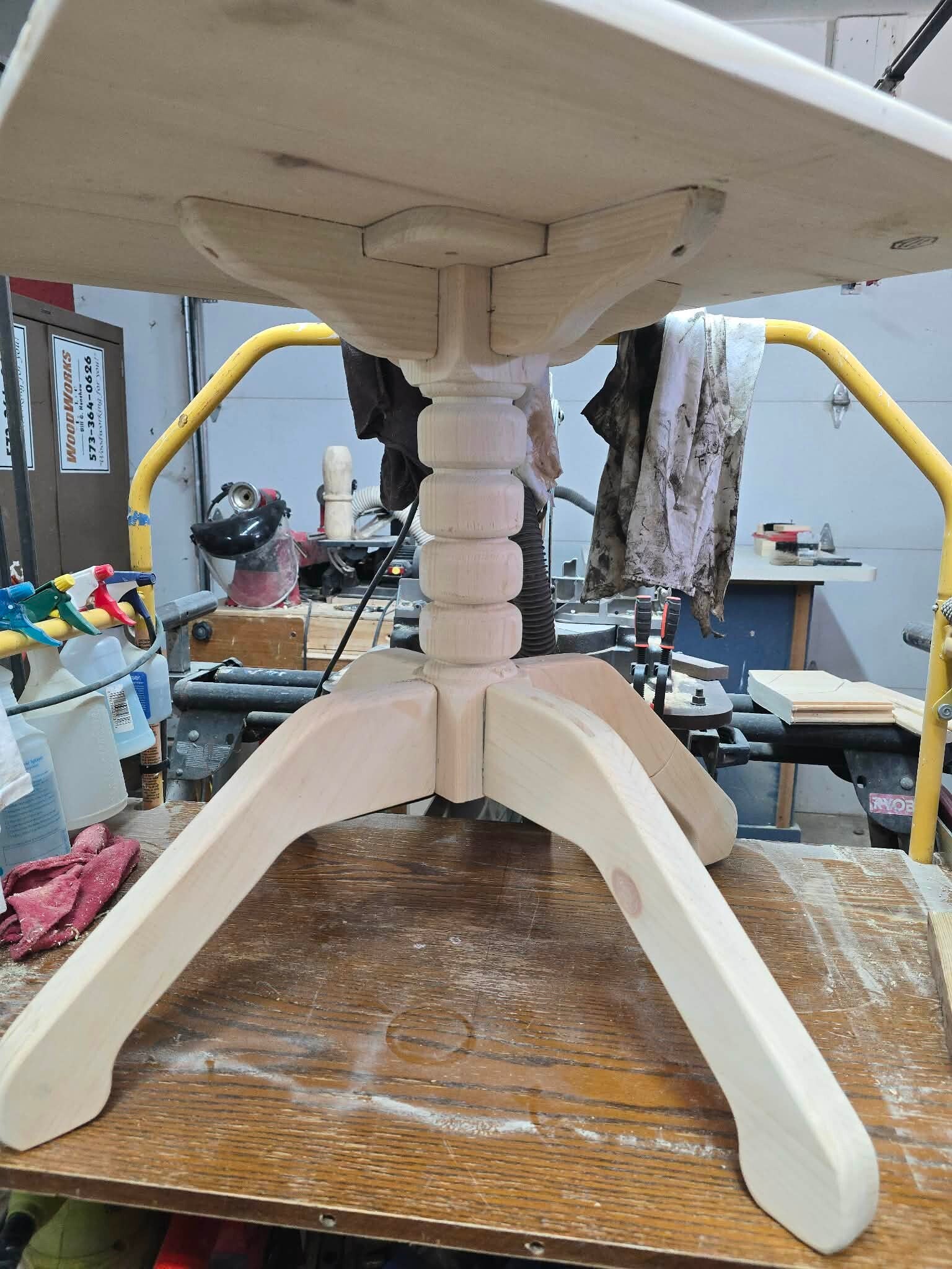 Children's checkerboard tables