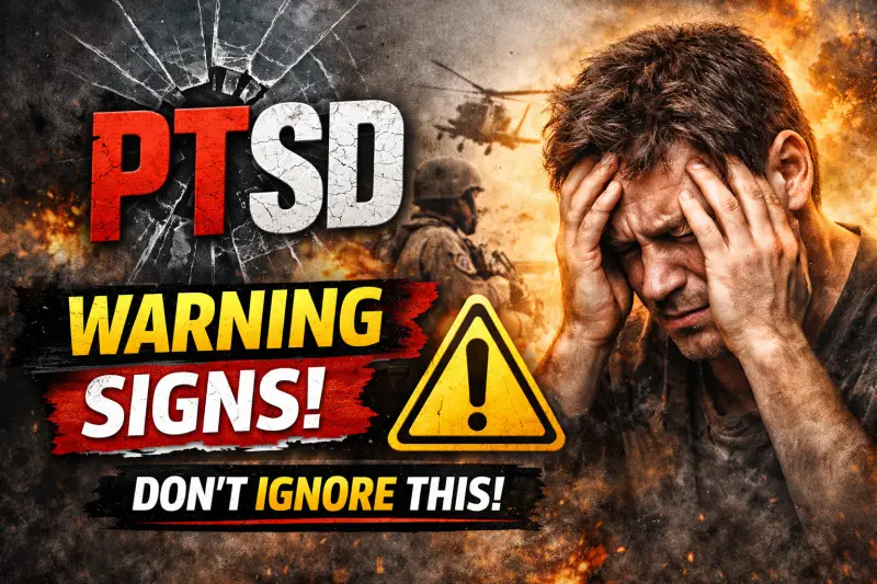 Signs of PTSD