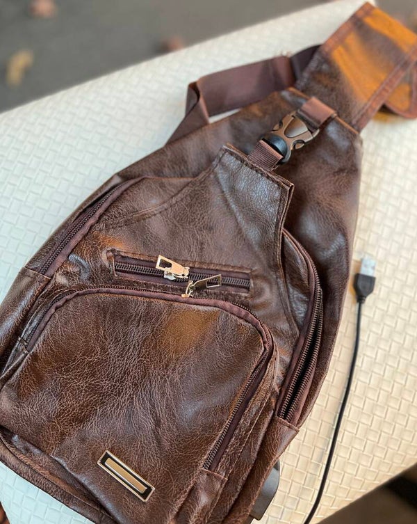 Cross Body Bag for Men