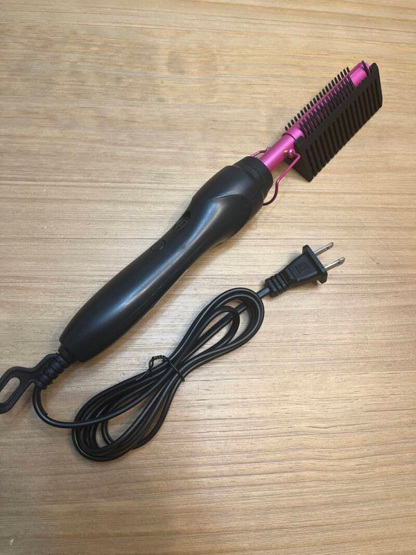 High Heat Gold Professional Press Comb