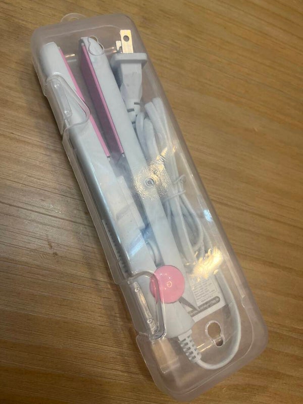 Mini Flat Iron- White