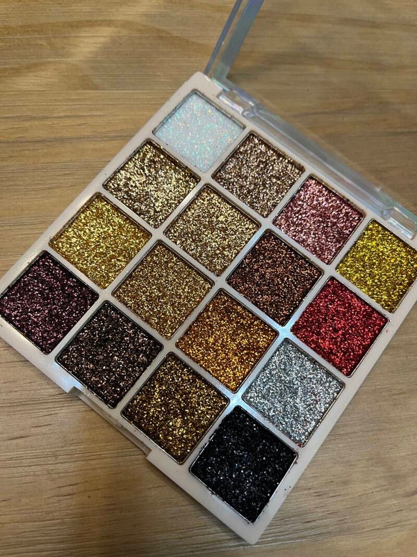 16 Color Shimmer Eyeshadow Palette