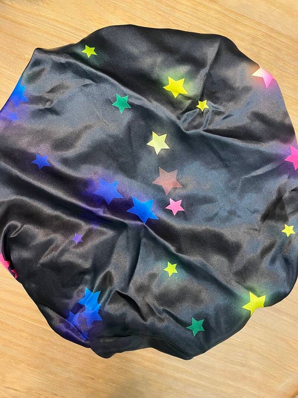 Magical Stars Hair Bonnet