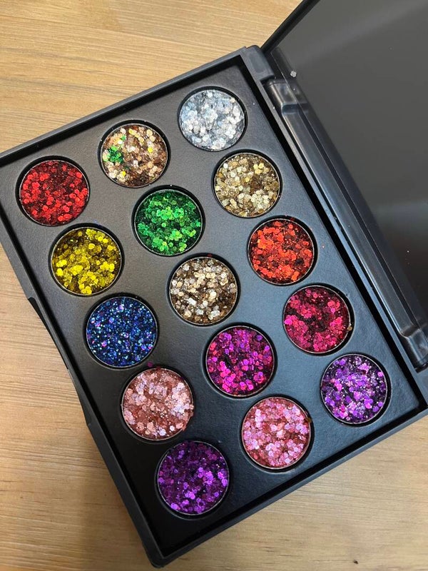 15 Color Eyeshadow Color Palette
