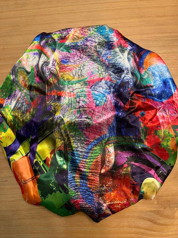 African Elephant Hair Bonnet
