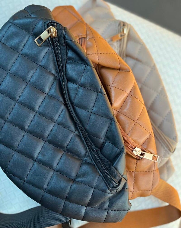 Women's Faux Leather Waist Bags
