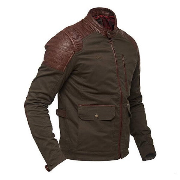 Apex D1 jacket Olive - RECL