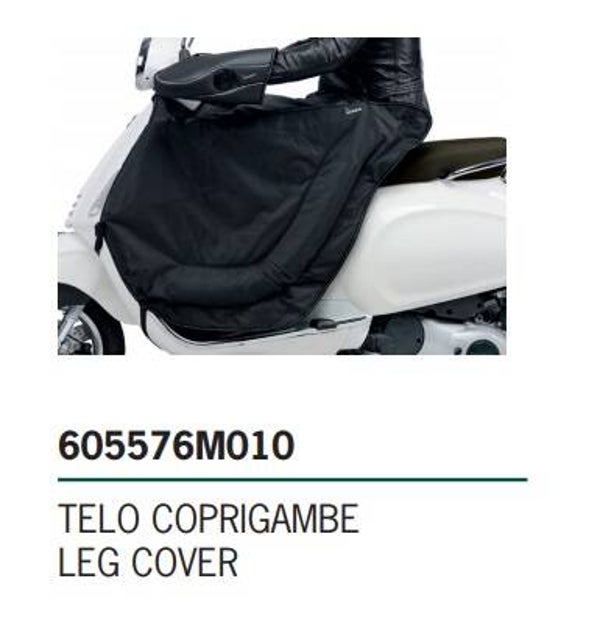 Beenkleed Vespa Prim/Sprint