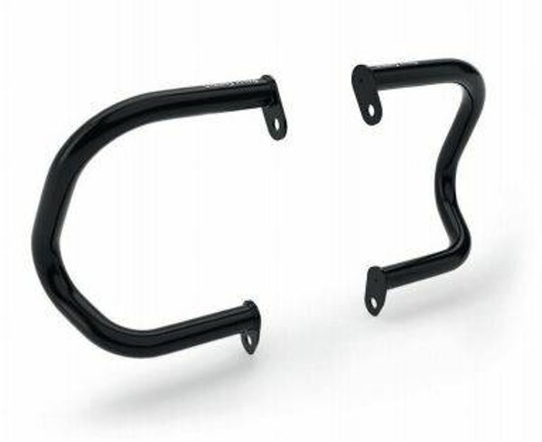 Compacte Motor Bescherming Zwart - INTERCEPTOR/CONTINENTAL