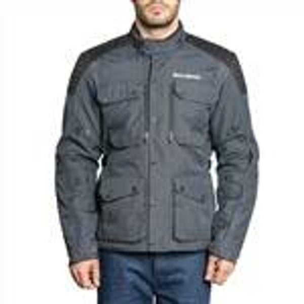 Khardungla Riding Jacket Grijs - RECL