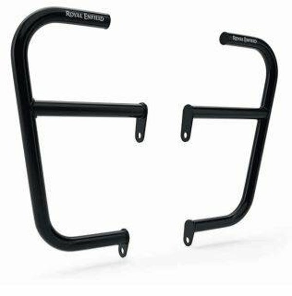 Large Motorbescherming Zwart - INTERCEPTOR/GT