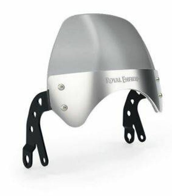 Laag Windscherm Smoke - INTERCEPTOR/GT