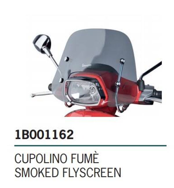 Windscherm Laag smoke Sprint