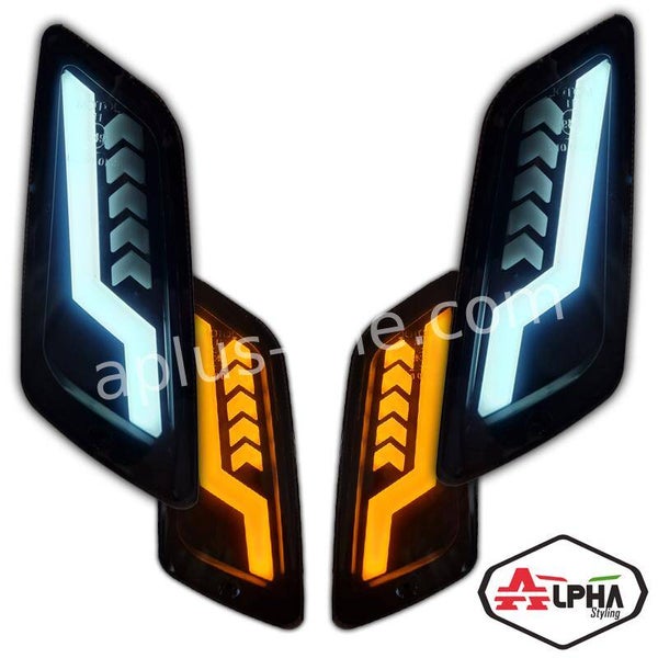 Set RAW GTS LED weglopend