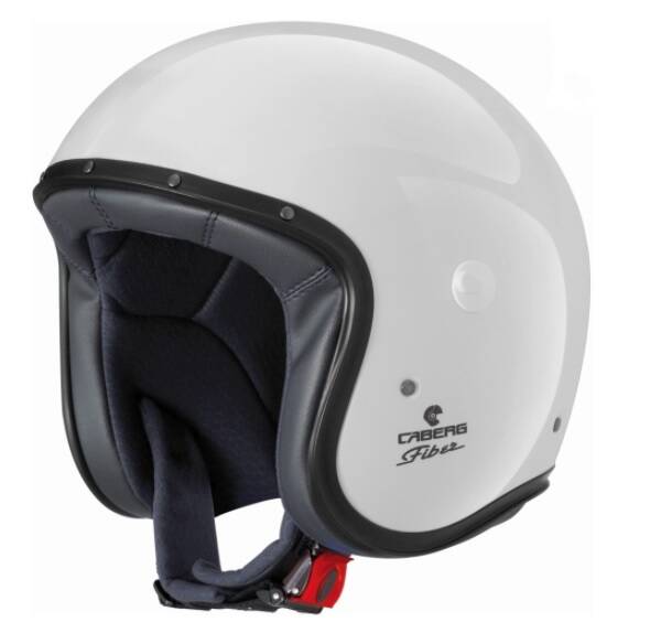 Helm Caberg Freeride Wit Glanzend