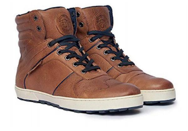 Cadet high-top sneakers Brown - RECL