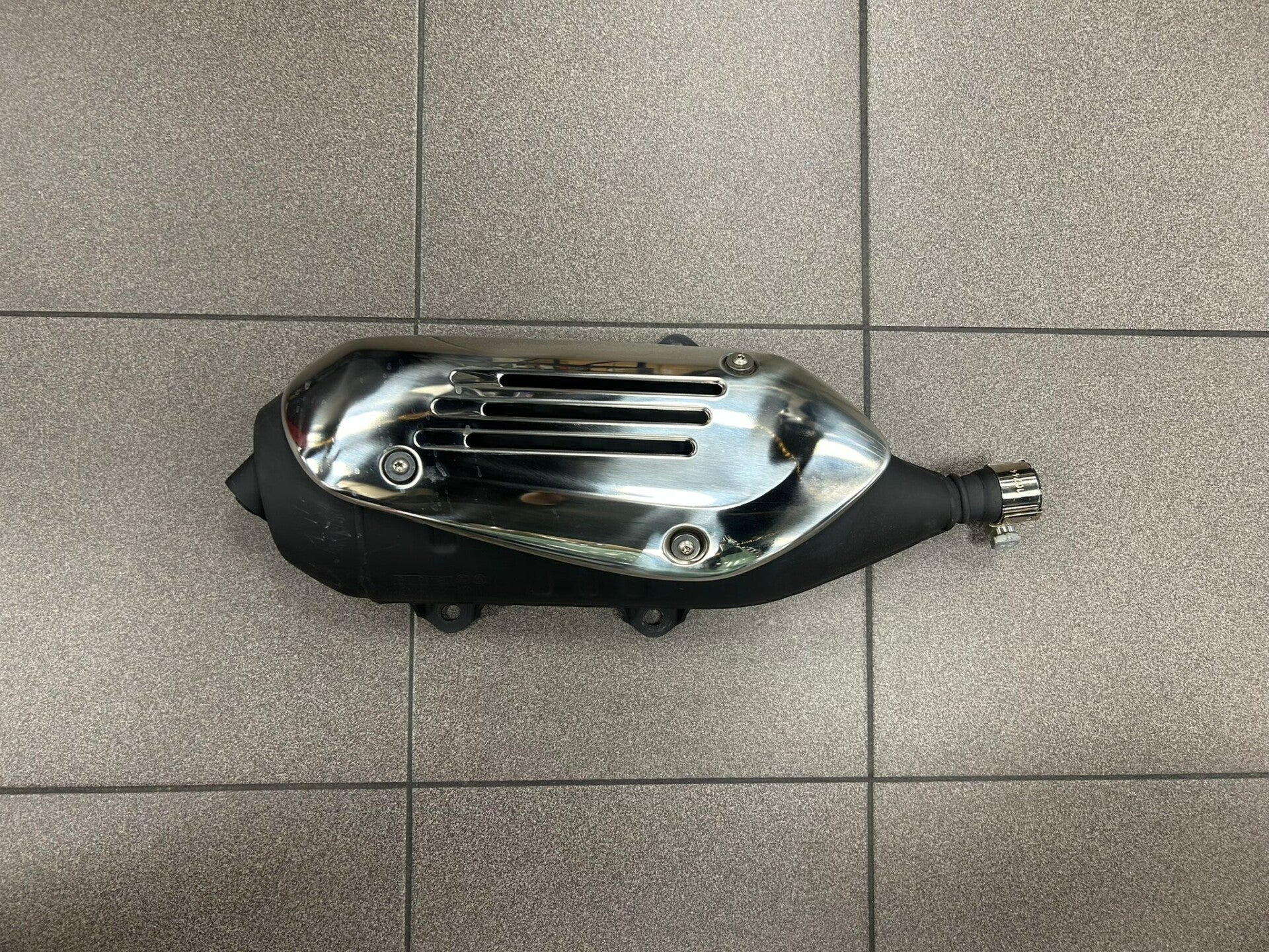 Uitlaat Vespa GTS 125cc iget