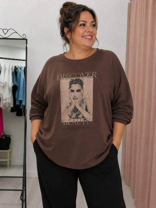 Sudadera Discover