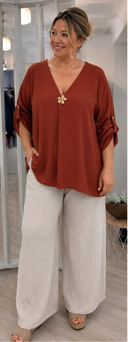 Blusa Florencia