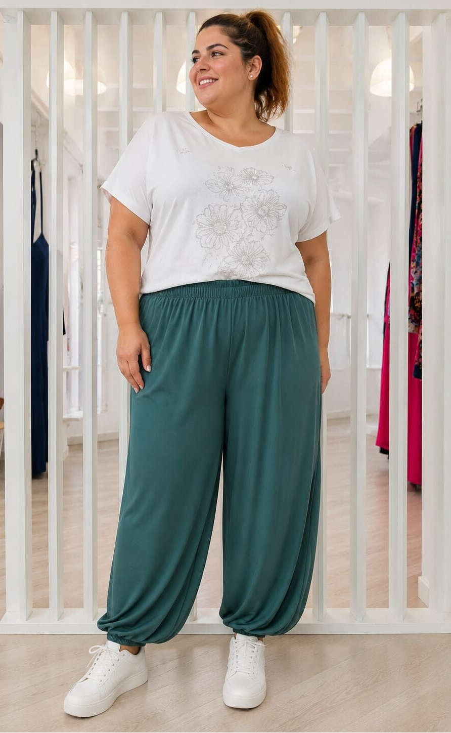 Pantalón bombacho Moscú