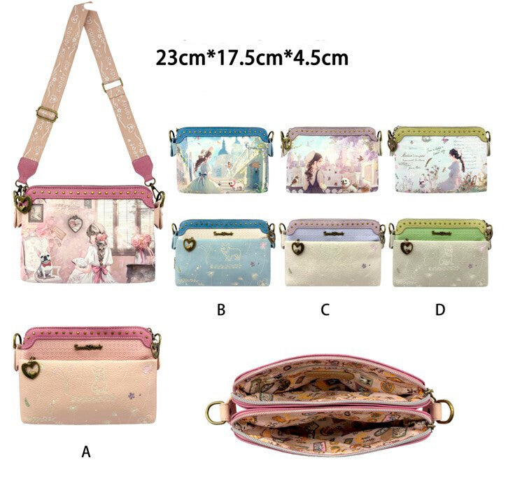 Bolso - Bandolera Sweet candy C-292-04
