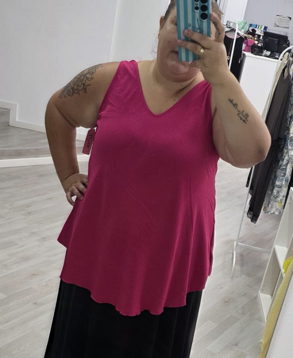 Blusa creve V