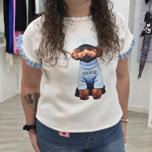 Camiseta Caniche