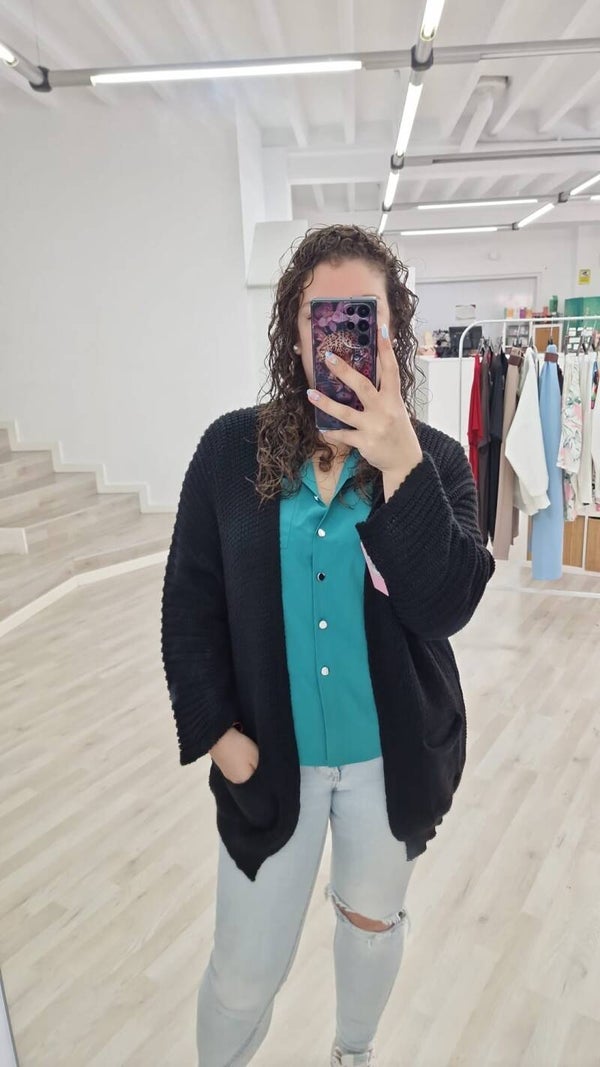 Chaqueta de punto ( 38 - 50 )