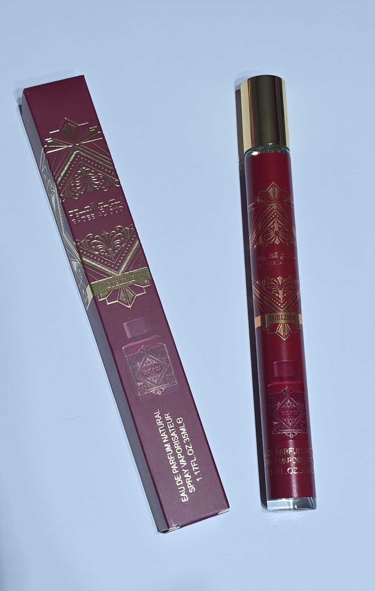 Mini BADEE AL OUD ROJO 35ML