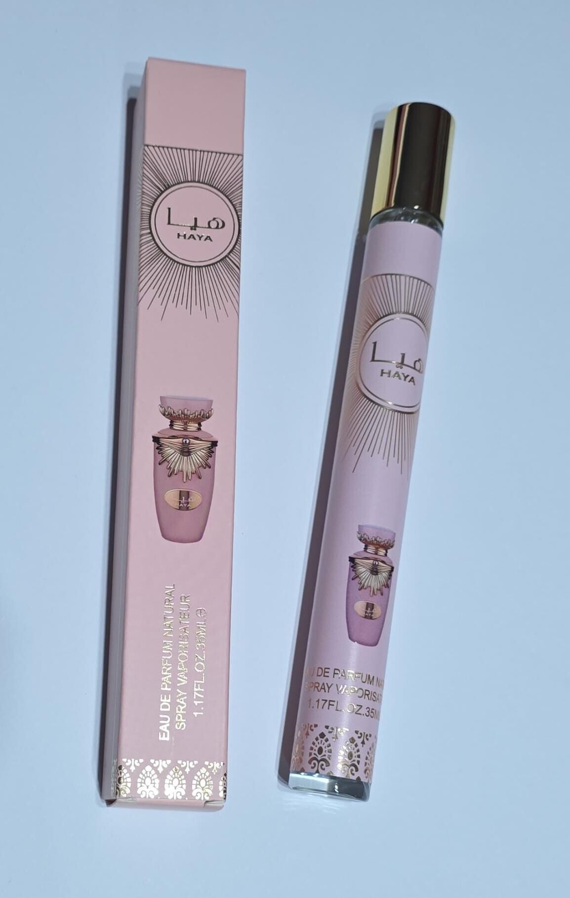 Mini Haya Rosa 35ML