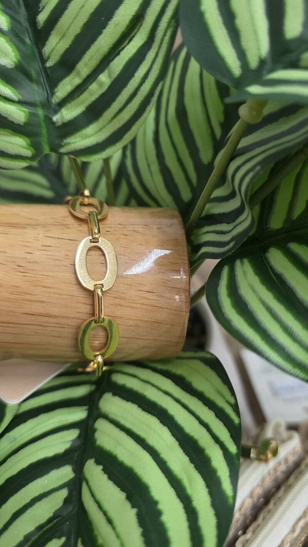 Pulsera eslabones