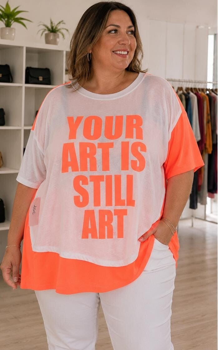 Camiseta Fluor