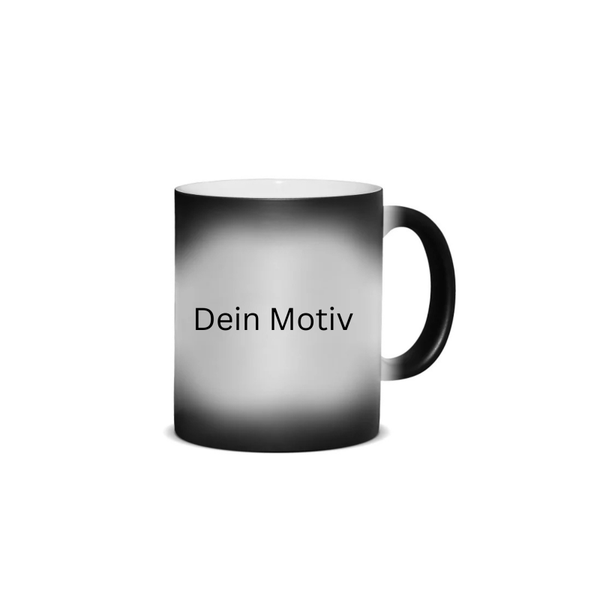 Tassen  mit Wunschmotiv