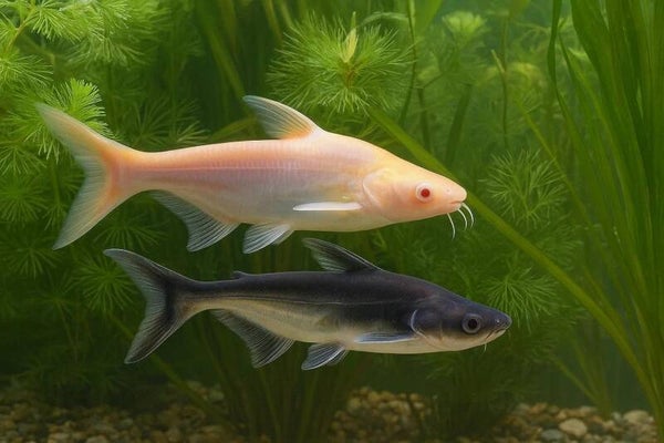 Iridescent shark