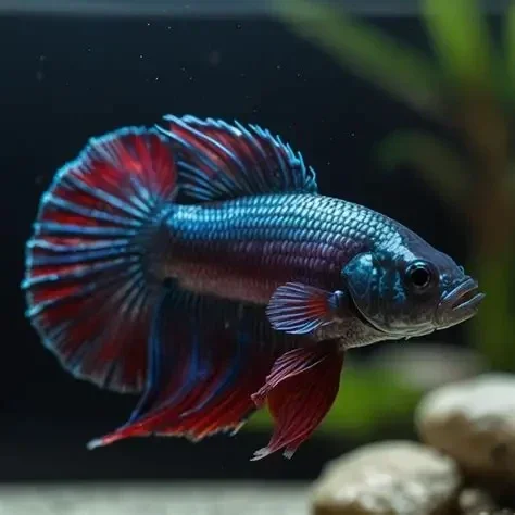 Super Color Long Fin Betta (male)