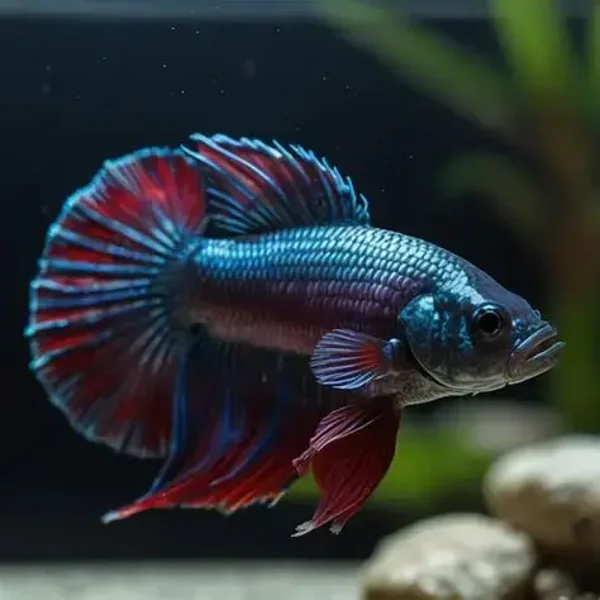 Super Color Long Fin Betta (male)