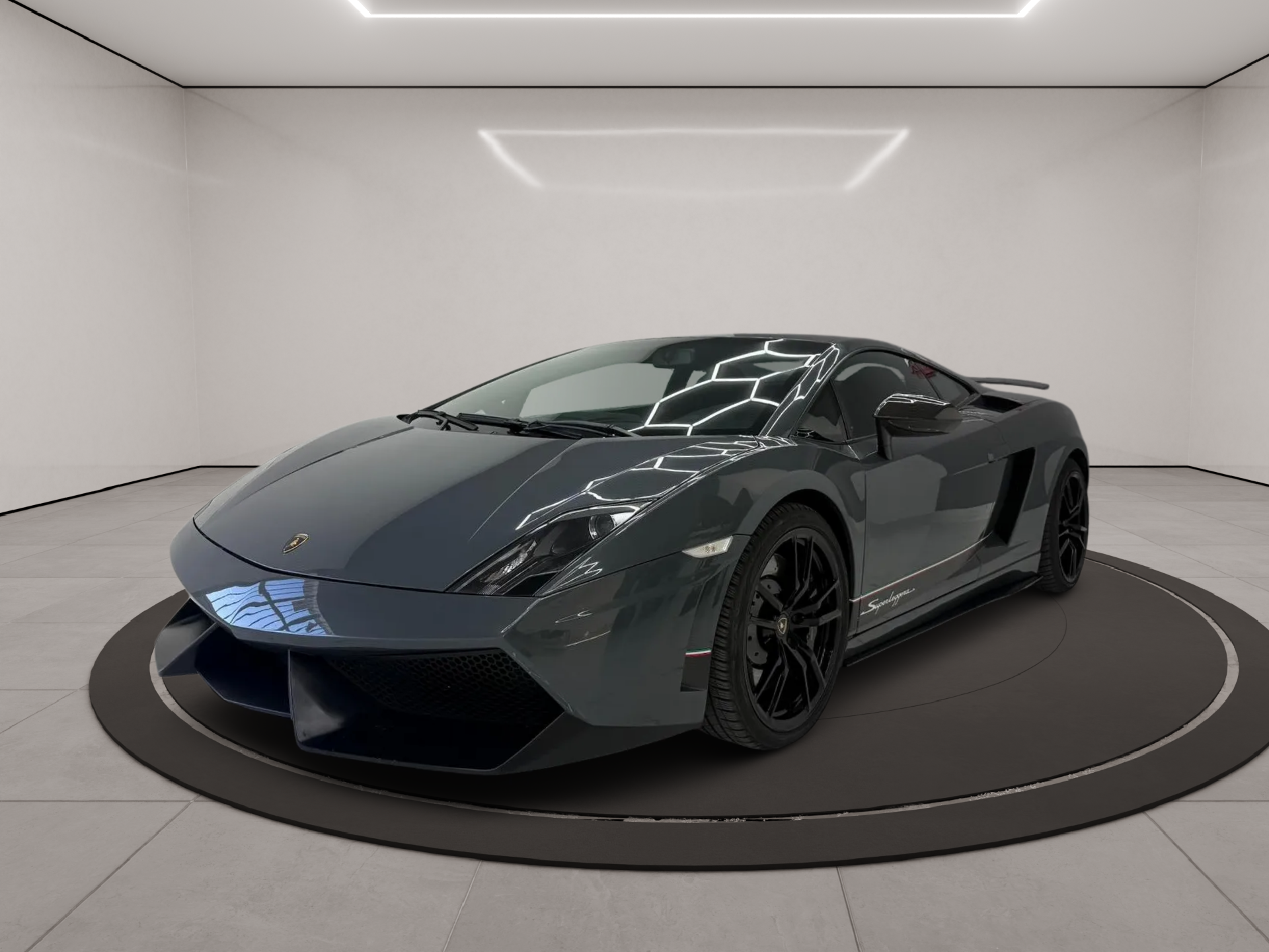 Lamborghini Gallardo Coupe 5.2 LP 570