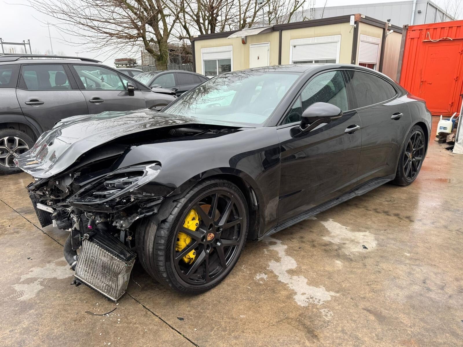Porsche Panamera 4