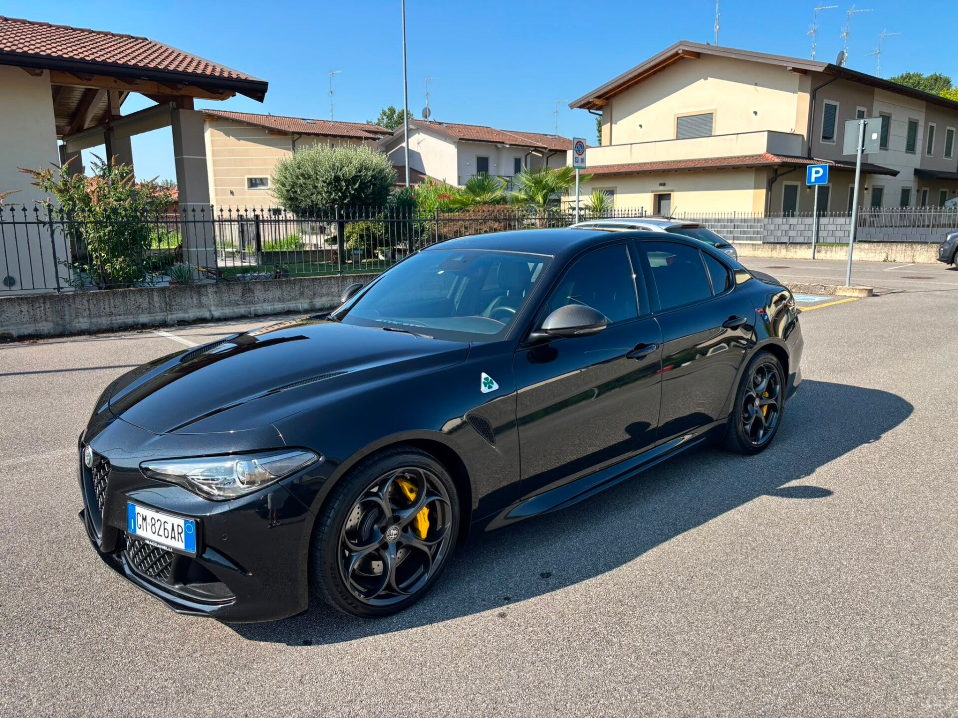 Alfa Romeo Giulia Quadrifoglio
