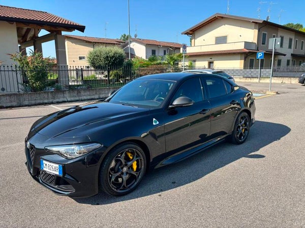 Alfa Romeo Giulia Quadrifoglio
